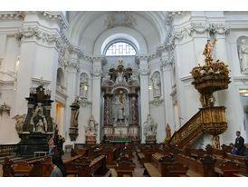 Der Hohe Dom zu Fulda (Foto: Karl-Franz Thiede)